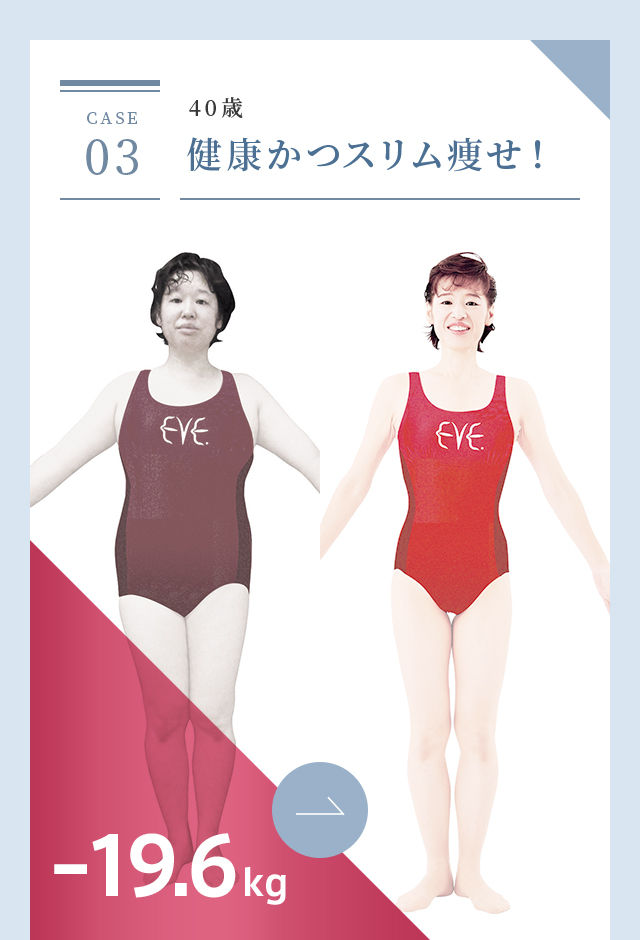 40歳 健康かつスリム痩せ！